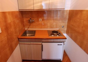 Guest House Zec - Studio with Terrace (3 Adults)