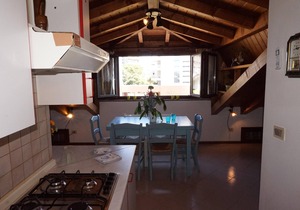Guglielmo e Anna -three-room apartment attic