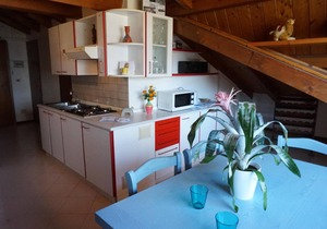 Guglielmo e Anna -three-room apartment attic