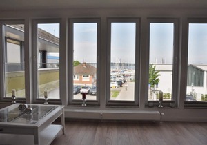 Hafenblick 3 - Beautiful view of the yacht harbor