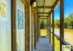 Harmon Creek Marina and Campground Glamping Tent