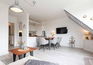 Haus Heidehörn App. 7 - Strandnahe und Moderne 2-zimmer Ferienwohnung auf ca. 45 m² Wohnfläche, für