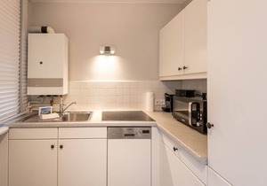Haus Passat App. 9 - Gemütliche 1-zimmer Ferienwohnung Unter Reet mit ca. 32 m², für bis zu 2