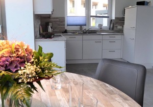 Haus "friesland 9", Am Alten Deich 44 - Hier Erleben Sie Ihren Traum vom Ferienglück im Modernen,