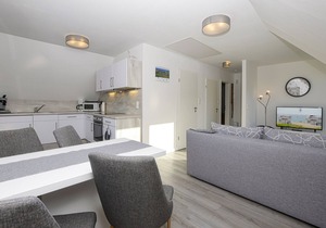 Haus im Törn 3. beautiful apartment in a good location - with balcony!