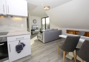 Haus im Törn 3. beautiful apartment in a good location - with balcony!