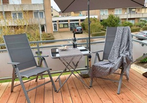 Haus im Törn 3. beautiful apartment in a good location - with balcony!