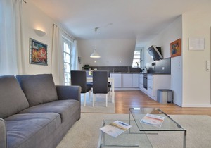 Haus Kastanienallee 4 - Haus Kastanienallee 4 Appartement 1 Stranddiestel