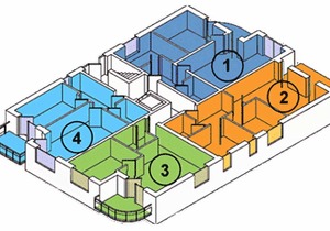 Haus Niedersachsen Apartment 3