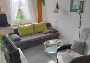 Haus Sandra Fewo 4, 2 Einzelbetten u Schlafcouch