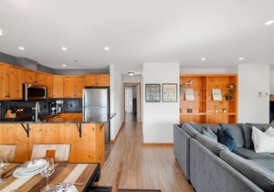 Hauts-Bois Ski In/Out 2brs w/Pool Access (197-4)