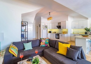 Hayâl Apartment Kalkan, contempory 3 bed duplex with private pool