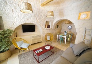 Hermanas Relais - trulli luxury