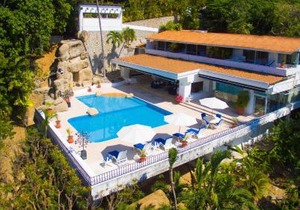 Hermosa Villa Lontananza en Las Brisas, Acapulco