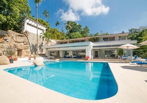Hermosa Villa Lontananza en Las Brisas, Acapulco