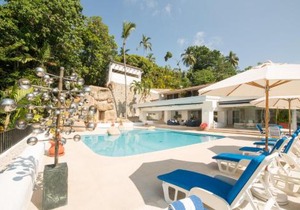 Hermosa Villa Lontananza en Las Brisas, Acapulco