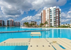 HERMOSO DEPARTAMENTO RESIDENCIAL DREAM LAGOONS CANCUN