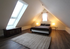 Herrmannshof Haby 75sqm with bedroom and studio (over 2 floors)