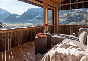 high-quality flat with a large terrace