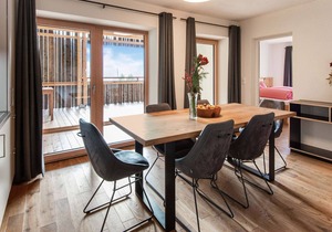 high-quality flat with a large terrace