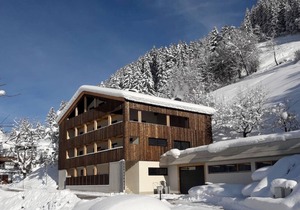 high-quality flat with a large terrace