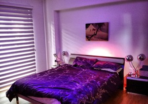High spec, and luxurious apartment. Fast Wifi and Italian furniture.