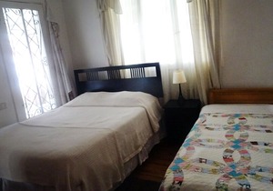 highway chile - private room 3 people - hostel