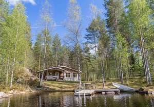 Hiidenkivi with 2 bedrooms
