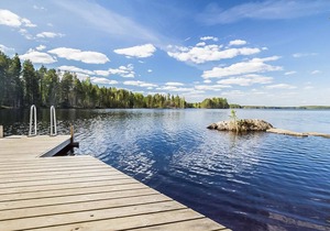 Hiidenkivi with 2 bedrooms