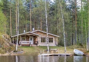 Hiidenkivi with 2 bedrooms