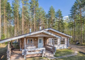 Hiidenkivi with 2 bedrooms