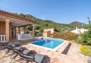 Hillside Retreat in Roquebrun