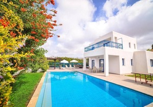 Holiday house with private pool for 6 persons approx. 150 m² in Paphos, West coast of Cyprus