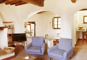 Holiday house Montecatini Val di Cecina for 2 persons with 1 bedroom - Holiday house