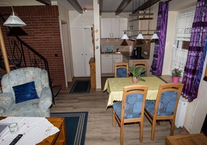 Holiday apartment Friedrichskoog Spitze for 1 - 4 persons with 2 bedrooms - Twin house