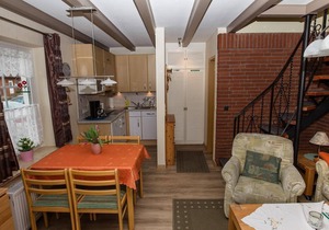 Holiday apartment Friedrichskoog Spitze for 1 - 4 persons with 2 bedrooms - Twin house