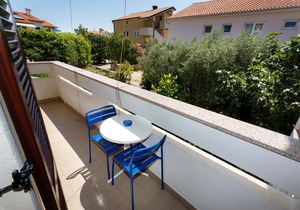 Holiday accommodation for 2-3 people - with grill and climate