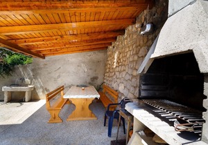 Holiday accommodation for 2-3 people - with grill and climate