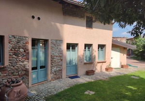 Holiday apartment Vaprio d'Agogna for 1 - 4 persons with 2 bedrooms - Castle