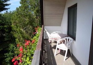 Holiday apartment with Wi-Fi and air conditioning