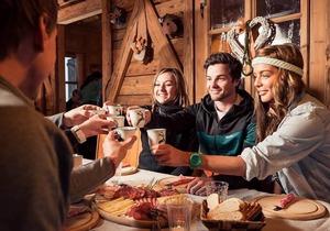 Holiday apartment Telfes im Stubai for 1 - 8 persons with 3 bedrooms - Holiday apartment