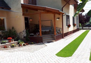 Holiday apartment near Lake Balaton