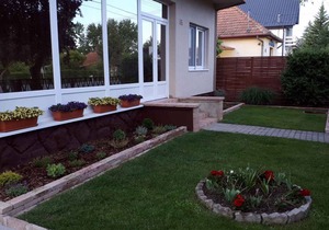 Holiday apartment near Lake Balaton