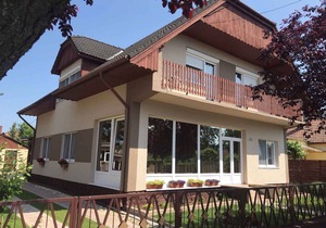 Holiday apartment near Lake Balaton