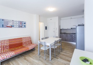 Holiday Apartment - 7 people, 55 m² living space, 2 bedroom, Internet/WIFI, Internet access