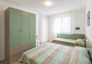 Holiday Apartment - 7 people, 55 m² living space, 2 bedroom, Internet/WIFI, Internet access