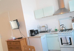 Holiday apartment Villers sur Mer for 1 - 2 persons with 1 bedroom - Row house