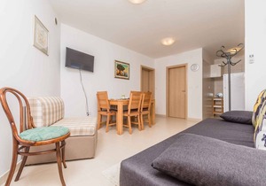 Holiday apartment 250 m from the beach