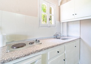 Holiday Apartment "Ariel Studio 3" with Balcony, Shared Terrace & Wi-Fi