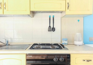 Holiday Apartment "Bilocale Geranium Beach" with Terrace & Air Conditioning